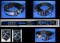 2" K9 DualGrip Collar, Stripe & Embroidery & Badge